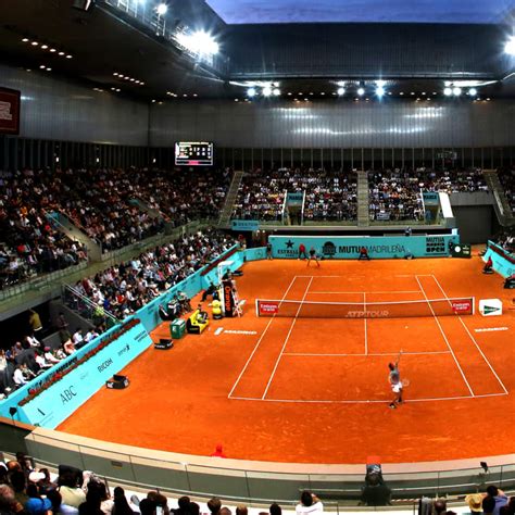 mutua madrid open order of play